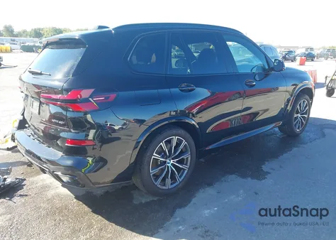 2024 BMW X5 xDrive40I from USA, damaged, VIN 5UX23EU06R9S58232